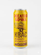Kvas - Yellow Barrel 450ml