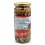 Salted Charbonnier Mushrooms in Brine 480g