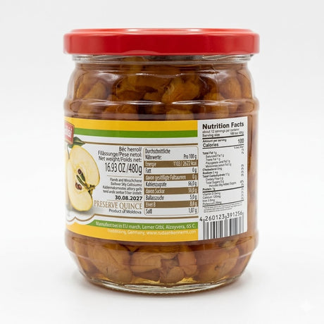 Homemade Quince Jam - Traditsii Vkusa 480g