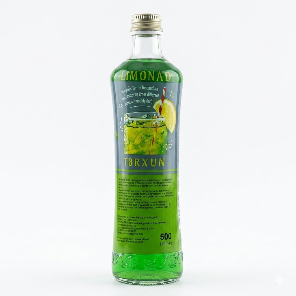 Limonade, Tarragon (Tarxun) - Coolmix 500ml