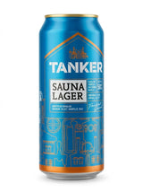 Tanker Sauna Lager 500ml Can