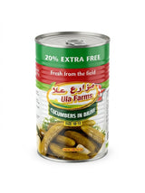 Cucumbers in Brine, Size 10-12 - Ula Farms 670g