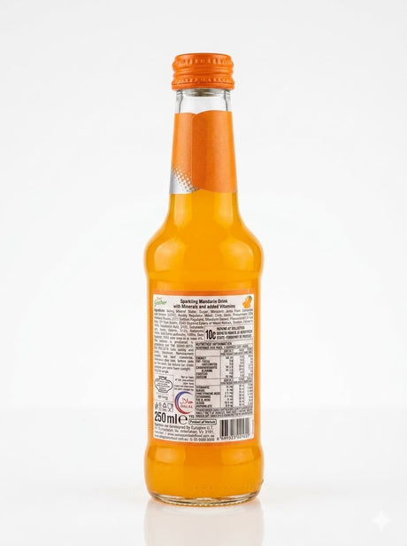 Fresa Fresher Mandarin, Sparkling Drink 250ml