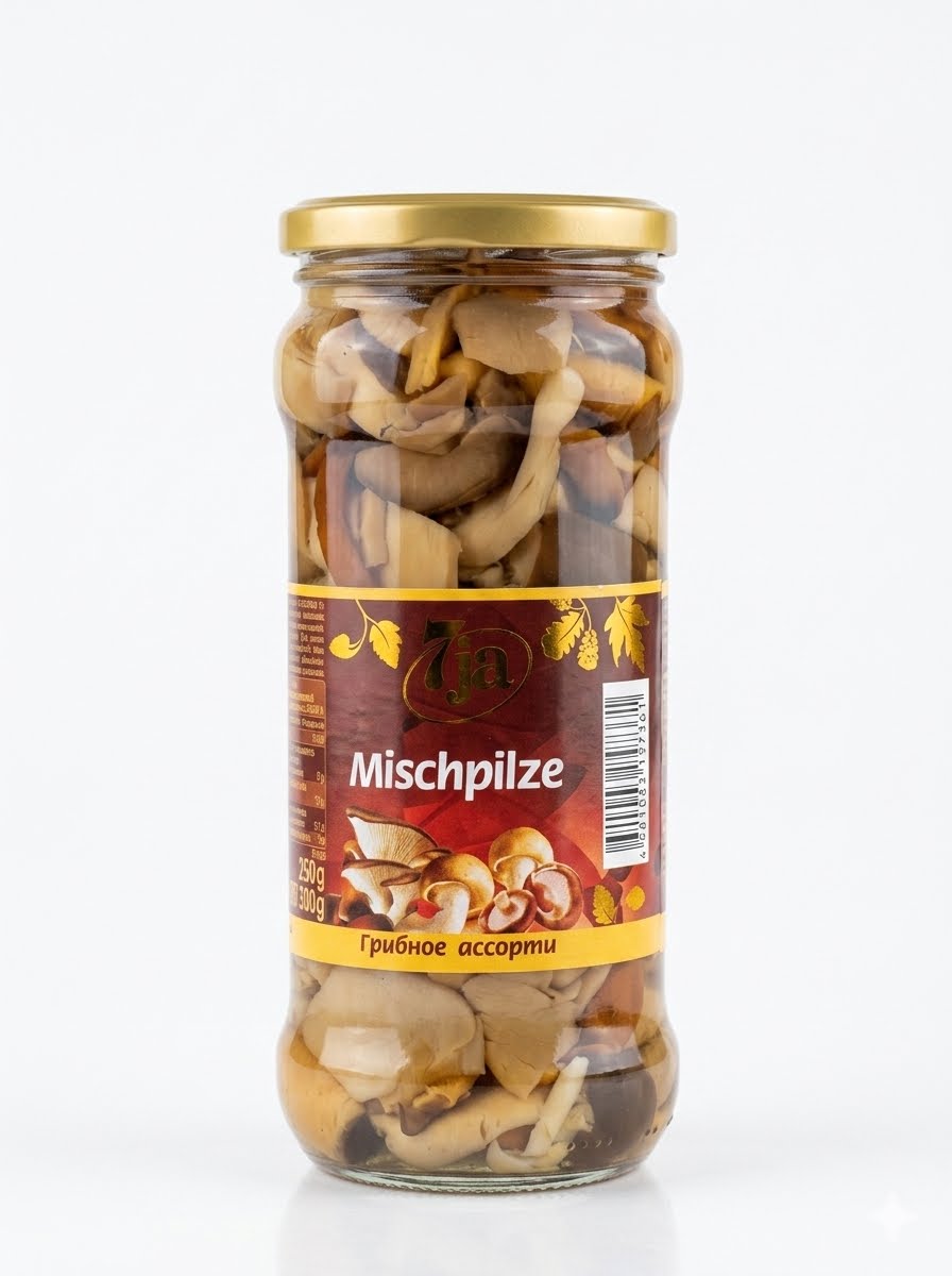 Mushroom Assorti, Mixed Mushrooms - 7 Ja 530g