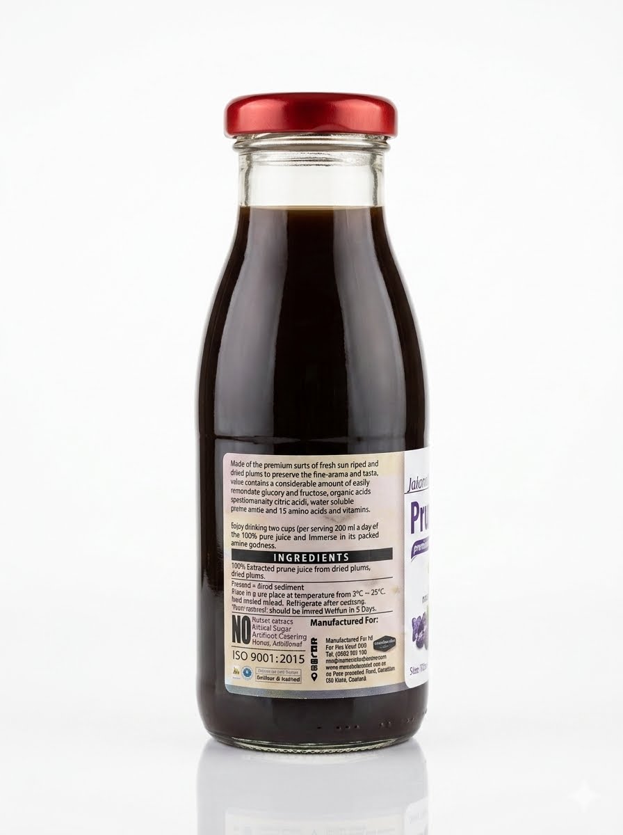 Prune Juice - Natures Goodness 250ml