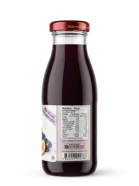 Prune Juice - Natures Goodness 250ml