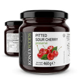 Pitted Sour Cherry Jam - Konex 460g