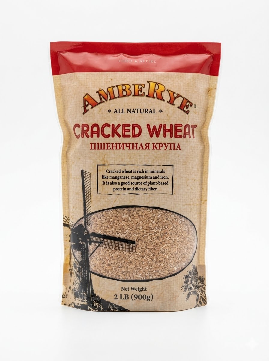 Cracked Wheat - AmbeRye 900g