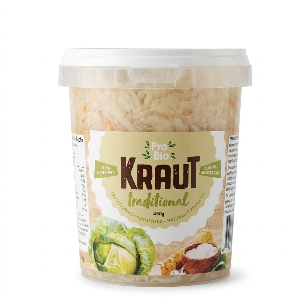Sauerkraut, Traditional - Pro Bio 450g