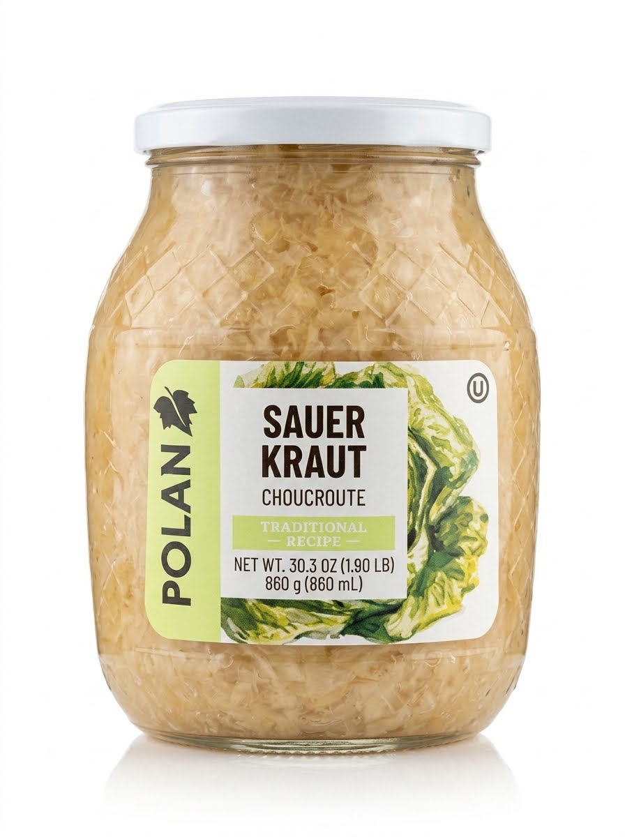 Sauerkraut - Polan 860g