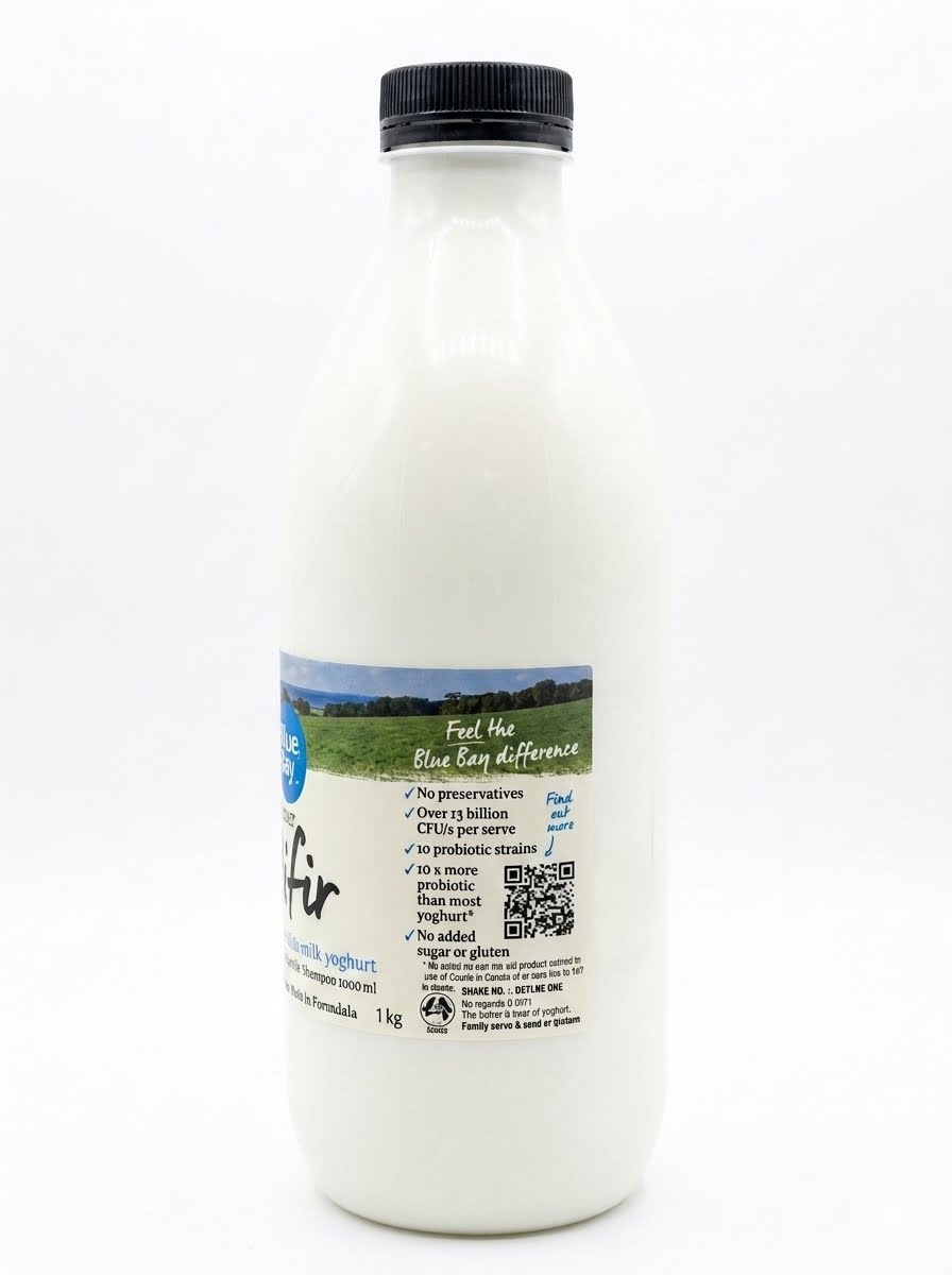 Organic Kefir - Blue Bay 1L