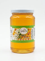 Linden Honey "Golden Bee", 500g Glass Jar