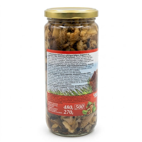 Shiitake Mushrooms in Herbal Infusion, "Ura", 480g