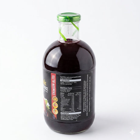 Cranberry Pure Juice - Georgians Natural 1L