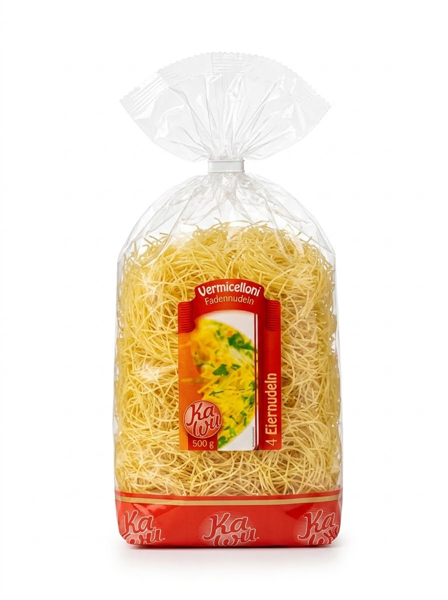 Taglierini Egg Noodles - Kawa 500g
