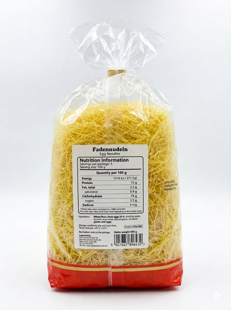 Taglierini Egg Noodles - Kawa 500g