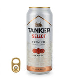 Tanker Select Premium Beer 500ml Can