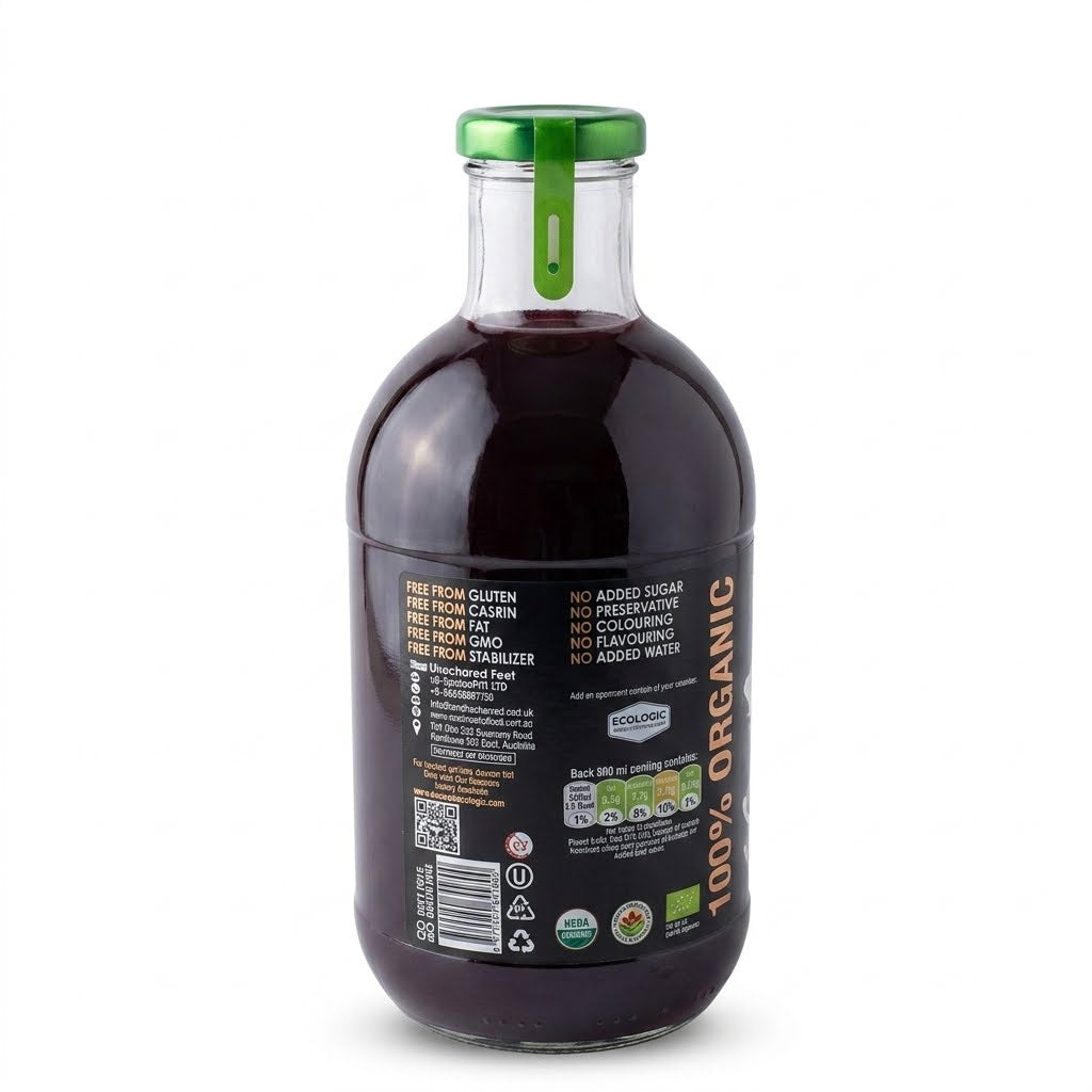 Mulberry Pure Juice - Georgians Natural 1L