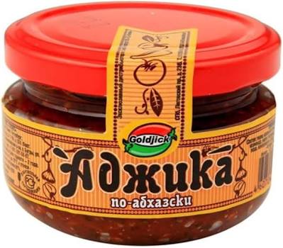 Goldjick Adjika Abhass Concentrated Spicy Paste 120g