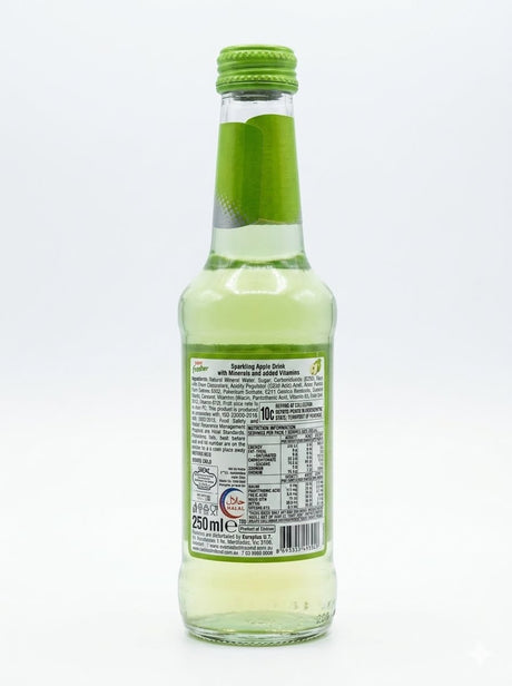 Fresa Fresher Apple, Sparkling Drink 250ml
