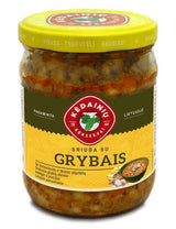 Mushroom Soup in a Glass Jar - Kedainiu 480g