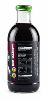 Sour Cherry Juice, Organic 100% - Georgia's Natural, 1L