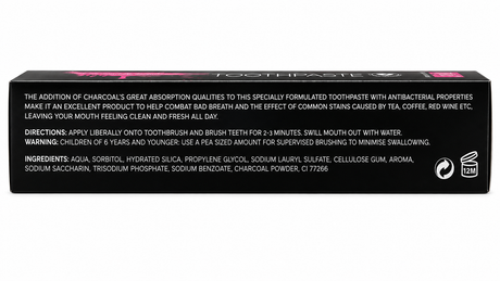 Charcoal Cleansing Toothpaste 100ml