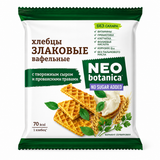 Wafer Crispbread with Cream Cheese, "Neo Botanica", 75g