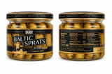 Smoked Baltic Sprats in Oil - Bandi Foods 250g