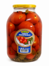 Pickled Tomatoes, Kherson Style 3L