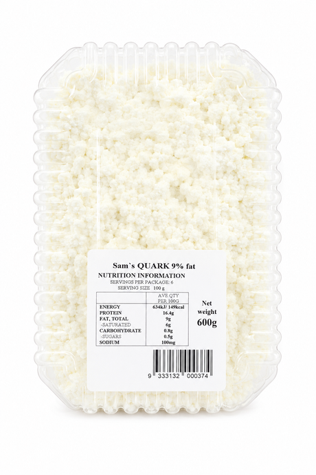 European Farmer's Cottage Cheese (Quark) 600g