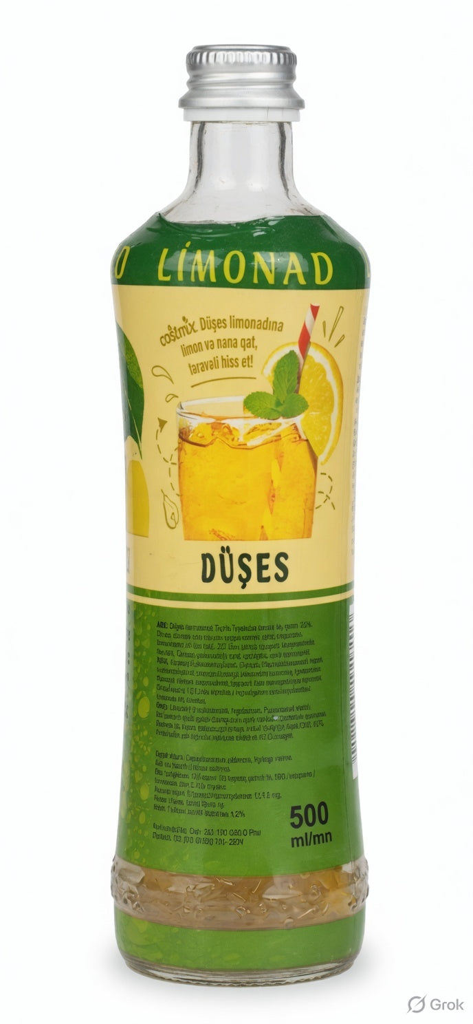 Limonade, Dushes - Coolmix, 500ml