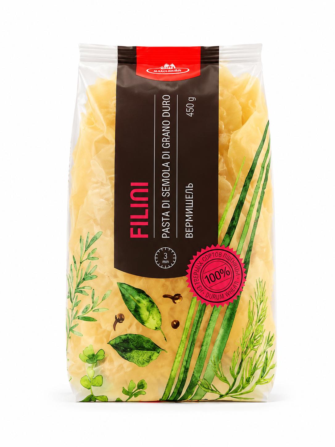 Durum Wheat Pasta, Vermicelli - Agro Alians 450g