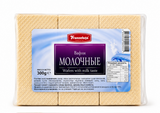 Waffles with Milk Flavour, Franzeluta, 300g