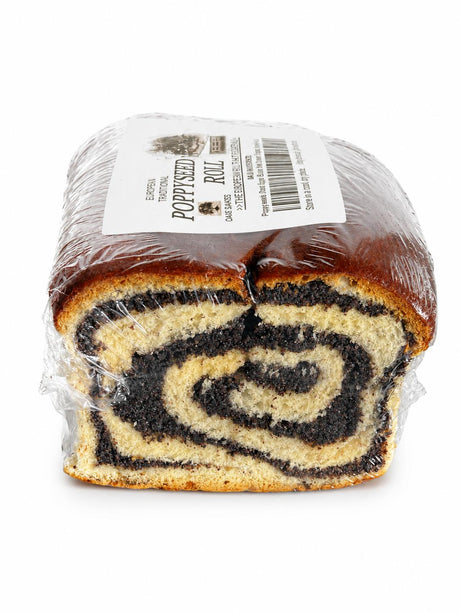 Deli Scale - Poppyseed Roll - OAKS CAKES
