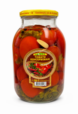Pickled Tomatoes, Caucasus Style 3L