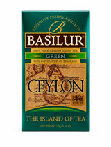 Basilur Green The Island of Tea Ceylon Green Tea, Basilur, 30g, 20 Tea Bags