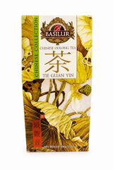 Chinese Oolong Tea, Tie Guan Yin, Chinese Collection - Basilur, 100g, Carton Package