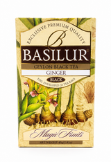 Ceylon Black Tea, Ginger, Magic Fruits - Basilur, 20 Tea Bags, 40g, Carton Package