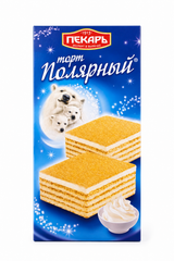 Wafer Cake "Poljarnij",  "1913 Pekari", 213g