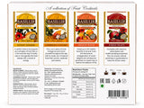 Assorted Fruit Infusions - Basilur 72g 40 Sachets