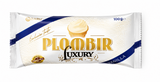 Plombir Luxury Vanilla Ice Cream - Dadu 200ml