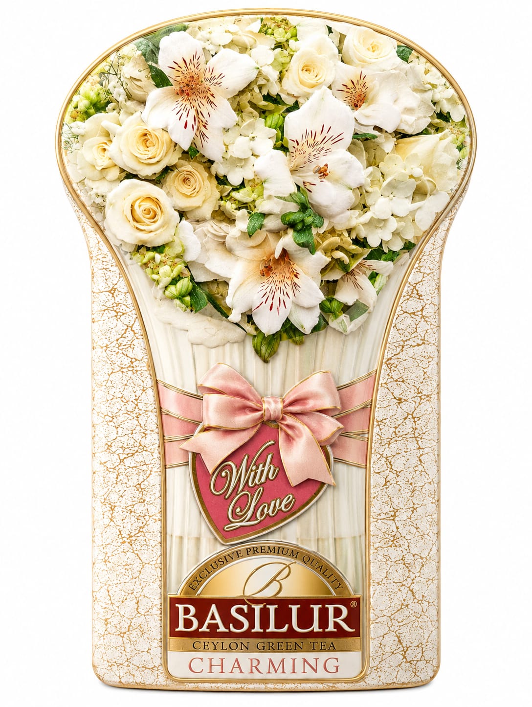 Tea with Love, Charming, Ceylon Green Tea - Basilur 100g