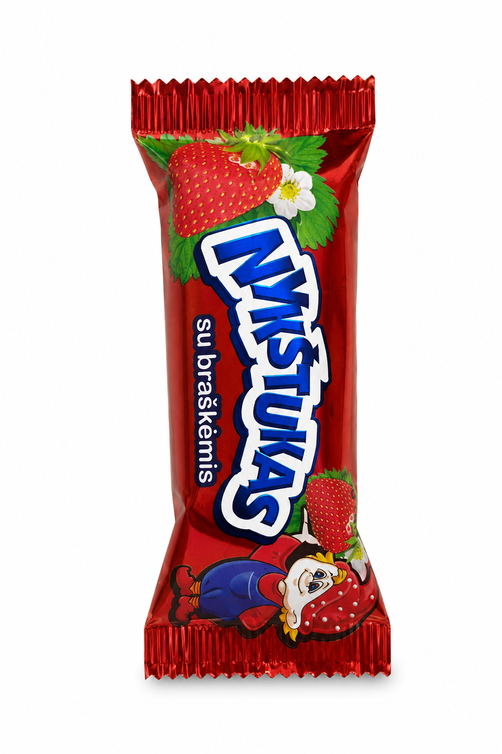 Cheesecake Bar with Strawberry - Nykstukas 45g