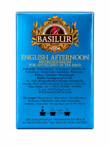 English Afternoon, Specialty Classics, Pure Ceylon Black Tea - Basilur 20g, 10 Tea Bags