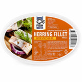 Herring Fillet Slightly Salted With Spices In Oil, "Fish Master", 300g