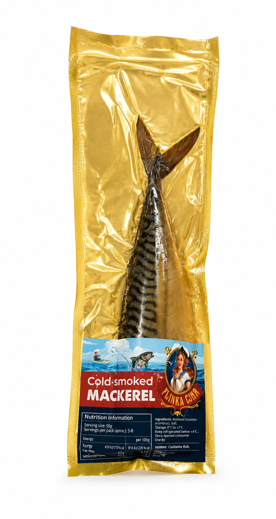 Deli Scale - Cold Smoked Mackerel - Rybachka Sonia