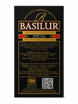 Basilur The Island of Tea Special Ceylon Black Tea 50g, 25 Tea Bags