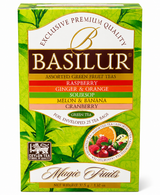 Assorted Green Fruit Tea - Magic Fruits, Basilur, 37.5g