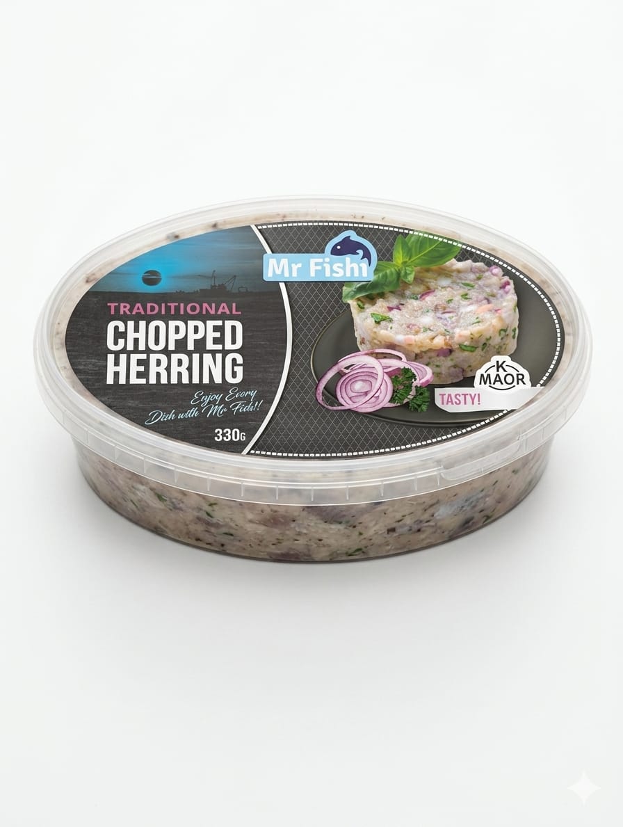 Traditional Chopped Herring - Mr Fishi 330g